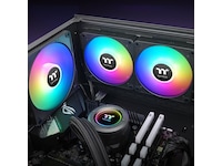 Thermaltake CT120 EX ARGB Sync Vifte 3pk (sort) Vifter