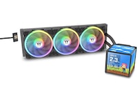 Thermaltake Minecube 360 Ultra ARGB Sync AIO Kjøler (sort) CPU - Vannkjøling