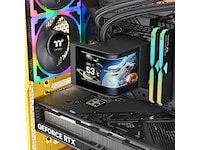 Thermaltake MAGCurve 360 Ultra alt-i-ett kjøler (sort) CPU - Vannkjøling