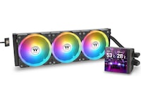 Thermaltake MAGFloe 360 Ultra ARGB AIO Kjøler (sort) CPU - Vannkjøling