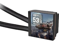 Thermaltake MAGFloe 360 Ultra ARGB AIO Kjøler (sort) CPU - Vannkjøling