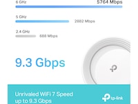 TP-Link Deco BE65 Wi-Fi 7 Mesh 2-pack Routere