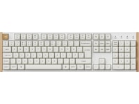 Keychron K10 HE SE Trådløst gamingtastatur (tre/hvit) Gamingtastatur