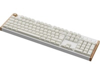 Keychron K10 HE SE Trådløst gamingtastatur (tre/hvit) Gamingtastatur