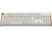 Keychron K10 HE SE Trådløst gamingtastatur (tre/hvit) Gamingtastatur