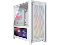 Corsair Frame 4000D LCD RS Performance mid tower (hvit) Midi tower
