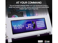 Corsair Frame 4000D LCD RS Performance mid tower (hvit) Midi tower