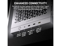 Corsair Frame 4000D LCD RS Performance mid tower (hvit) Midi tower