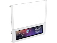 Corsair Frame 4000D LCD RS Performance mid tower (hvit) Midi tower