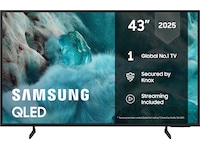 Samsung 43" Q7FA QLED 4K Smart TV (2025) + lydplanke 50 - 59 tommer TV