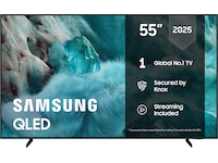 Samsung 55" Q7FA QLED 4K Smart TV (2025) + lydplanke 50 - 59 tommer TV