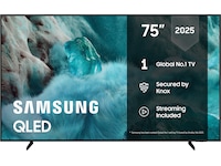 Samsung 75" Q7FA QLED 4K Smart TV (2025) + lydplanke 50 - 59 tommer TV