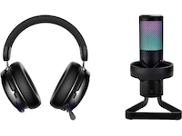 Svive Echo 7 trådløst gamingheadset ANC + mikrofon Gamingheadset