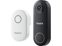 Reolink Video Doorbell WiFi (sort) Ringeklokker