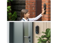 Reolink Video Doorbell WiFi (sort) Ringeklokker
