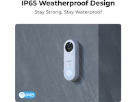 Reolink Video Doorbell WiFi (sort) Ringeklokker