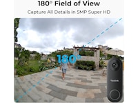 Reolink Video Doorbell WiFi (sort) Ringeklokker