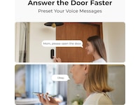 Reolink Video Doorbell WiFi (sort) Ringeklokker