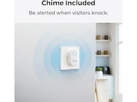 Reolink Video Doorbell WiFi (sort) Ringeklokker
