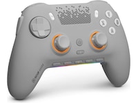 Scuf Envision Pro hall-effekt trådløs PC kontroller (grå) Tilbehør til spillkonsoller