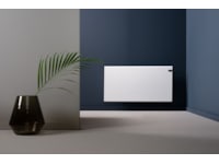 Adax Neo Basic Panelovn 1000W (hvit) 2pk Panelovner