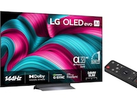LG 55" C5 AI 4K OLED Smart TV (2025) + veggfeste 50 - 59 tommer TV