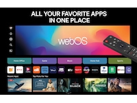 LG 55" C5 AI 4K OLED Smart TV (2025) + veggfeste 50 - 59 tommer TV