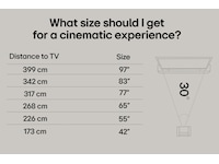 LG 55" C5 AI 4K OLED Smart TV (2025) + veggfeste 50 - 59 tommer TV