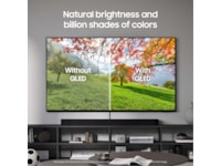 Samsung 65" Q7FA QLED 4K Smart-TV (2025) + veggfeste 60 - 69 tommer TV