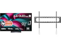 LG 65" C5 AI 4K OLED Smart TV (2025) + veggfeste 60 - 69 tommer TV