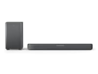 Philips 75" PUS7000/12 4K LED Smart TV (2025) + lydplanke 60 - 69 tommer TV