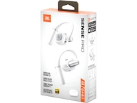 JBL Sense Pro trådløse ørepropper, open-ear (hvit) Ørepropper