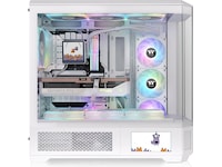 Thermaltake View 600 TG Full Tower (snow) Big tower
