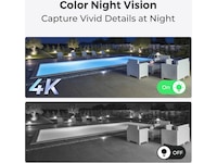 Reolink Argus PT Ultra 4K trådløst sikkerhetskamera (2-stk./solpanel) Overvåkningskameraer
