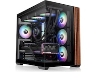 Thermaltake View 380 WS ARGB Mid Tower (sort) Midi tower