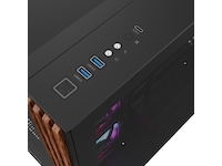 Thermaltake View 380 WS ARGB Mid Tower (sort) Midi tower