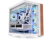 Thermaltake View 380 WS ARGB Mid Tower (snow) Midi tower