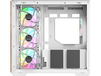 Thermaltake View 380 WS ARGB Mid Tower (snow) Midi tower