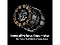 Nuki Smart Lock Ultra Smart dørlås + dørsensor Elektronisk dørlås