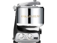 ANKARSRUM Assistent Original Kjøkkenmaskin (matt sort) + beskyttelsestrekk Kjøkkenmaskiner