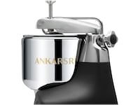 ANKARSRUM Assistent Original Kjøkkenmaskin (matt sort) + beskyttelsestrekk Kjøkkenmaskiner