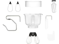 ANKARSRUM Assistent Original Kjøkkenmaskin (matt sort) + beskyttelsestrekk Kjøkkenmaskiner