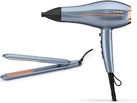 BaByliss Denim Luxe Rettetang + Hårføner Hårpleie & styling