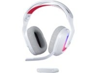 Logitech G Astro A20X gamingheadset Lightspeed trådløst (hvit) -B-Grade Demo headset