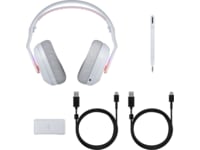 Logitech G Astro A20X gamingheadset Lightspeed trådløst (hvit) -B-Grade Demo headset