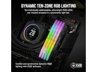 Corsair Vengeance RGB DDR5 6000MHz 32GB Minnebrikker
