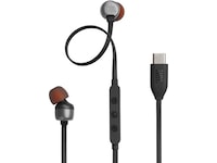 JBL Tune 310C kablede ørepropper, In-Ear (sort) Ørepropper