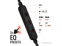 JBL Tune 310C kablede ørepropper, In-Ear (sort) Ørepropper