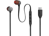 JBL Tune 310C kablede ørepropper, In-Ear (sort) Ørepropper