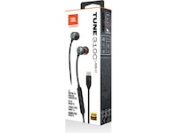 JBL Tune 310C kablede ørepropper, In-Ear (sort) Ørepropper
